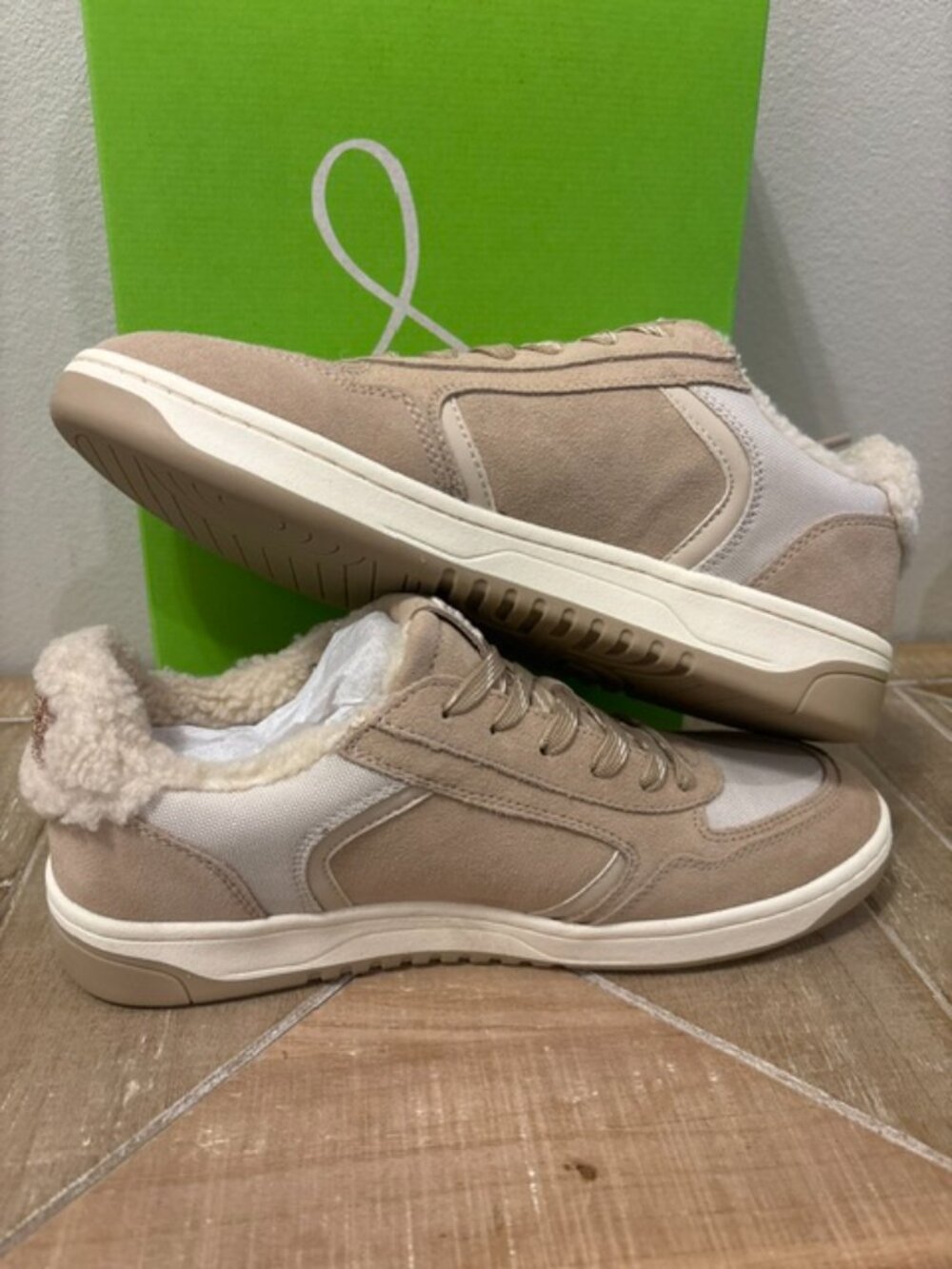NEW Sam Edelman Harper Cozy Sneakers Women Size 11 - Picture 5 of 6